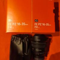 Sony  PZ 16-35  f4