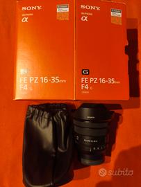 Sony  PZ 16-35  f4