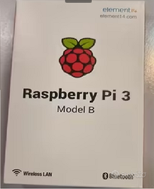 raspberry PI 3B 1Gb  NUOVO mai acceso