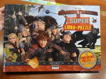 libro-puzzle dragon trainer 2 