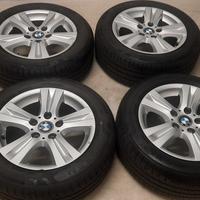 gomme nuove + cerchi in lega bmw 