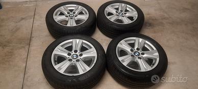 gomme nuove + cerchi in lega bmw 