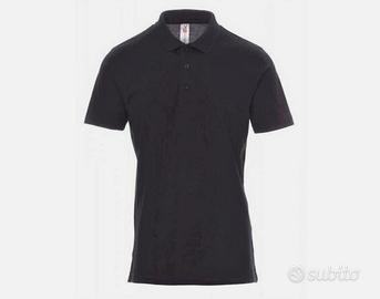 5 MAGLIETTE PAYPER NUOVE POLO UOMO, TAGLIA "S".