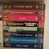  70 film  capolavori celebri in cassette VHS
