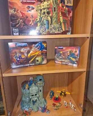 Costruzioni Mega Construx Masters of the Univere