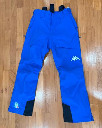 Pantalone da Sci kappa gara FISI