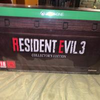 Collector edition  resident evil 3 xbox