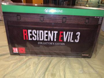 Collector edition  resident evil 3 xbox