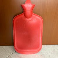 Borsa acqua calda rossa in gomma