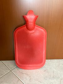 Borsa acqua calda rossa in gomma