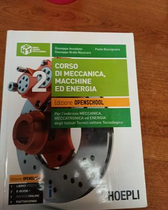 Corso di meccanica, macchine ed energia 2 HOEPLI