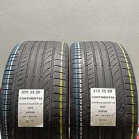 2 GOMME 275 35 20 CONTINENTAL RIF3781