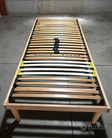 Letto singolo con materasso