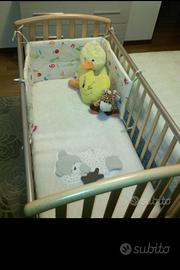 Culla e fasciatoio Pali