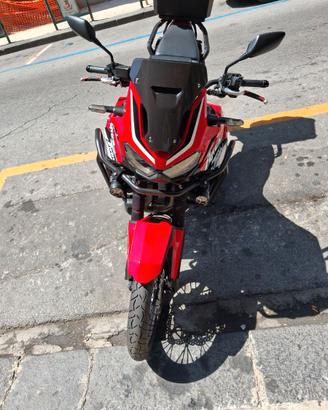 honda crf 1100  anno 2020