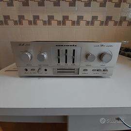 MARANTS GIRADISCHI TT275 +MARANTZ AMPLIFIER PM 250