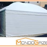 Gazebo SUN PLUS 3x4 tettoia fissa varie misure