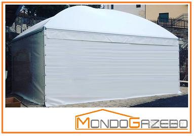 Gazebo SUN PLUS 3x4 tettoia fissa varie misure