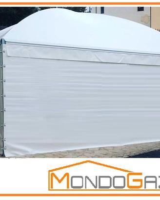 Gazebo SUN PLUS 3x4 tettoia fissa varie misure