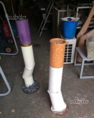 Portacenere art design