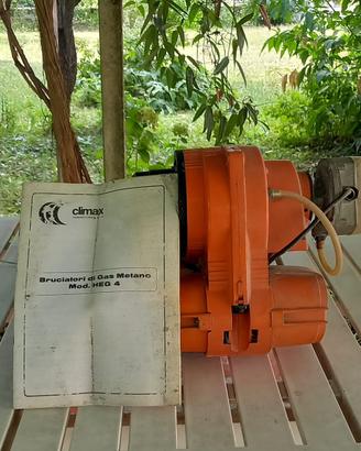 Bruciatore di gas