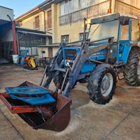 TRATTORE AGRICOLO USATO LANDINI 7550 DT