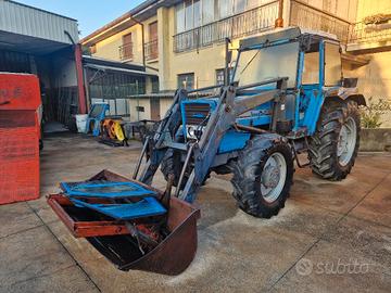 TRATTORE AGRICOLO USATO LANDINI 7550 DT