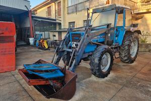TRATTORE AGRICOLO USATO LANDINI 7550 DT
