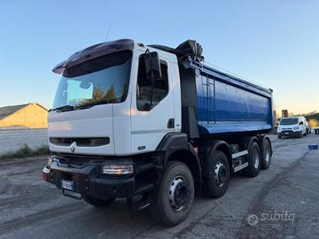 Renault Kerax 420 8x4