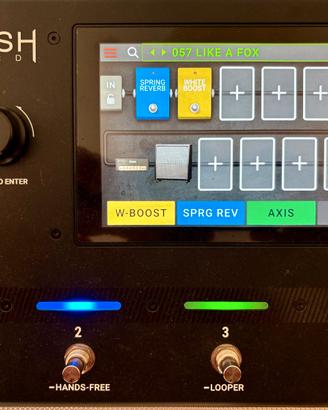 Headrush Gigboard con Pedale e Hard Case