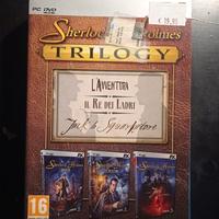 Sherlock Holmes Trilogy – Gioco PC Italiano