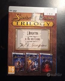 Sherlock Holmes Trilogy – Gioco PC Italiano