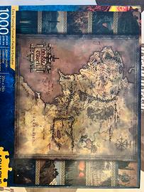 Puzzle Signore degli Anelli