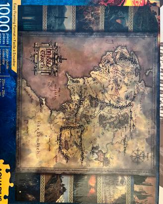 Puzzle Signore degli Anelli