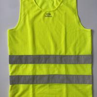 t-shirt traspirante top Decathlon catarifrangente