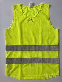 t-shirt traspirante top Decathlon catarifrangente