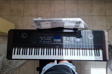 Tastiera yamaha DGX-650