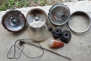 Ricambi maggiolino gomme marmitta