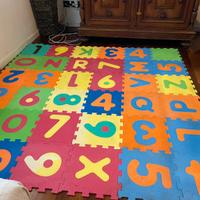 Tappetone giochi 36 pezzi