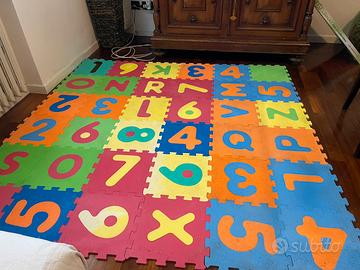 Tappetone giochi 36 pezzi