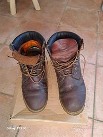 Stivale Timberland marrone scuro 44