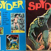 Spyder la rivista a fumetti