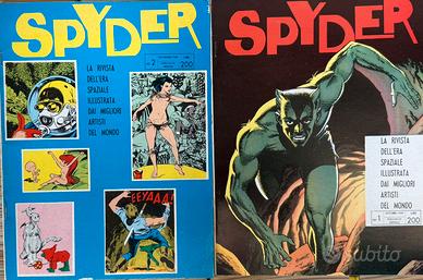Spyder la rivista a fumetti