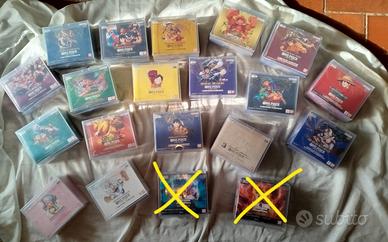 One Piece TCG Full Sealed Booster Box Collection