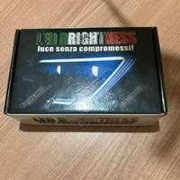 H7 Led 160w colore 2500k