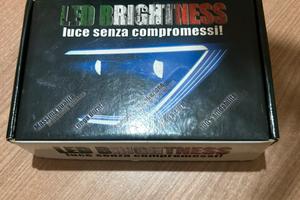 H7 Led 160w colore 2500k