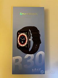 smartwatch R30max-grigio