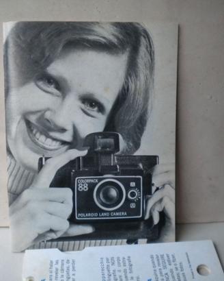 Polaroid colorpack 88 manuale d'uso multilingue