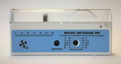 Il Microinfusore MP è un dispositivo pensato per l