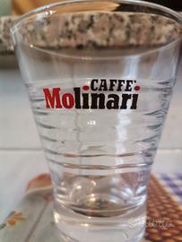 Bicchiere Caffè Sambuca Molinari bicchierino vetro
